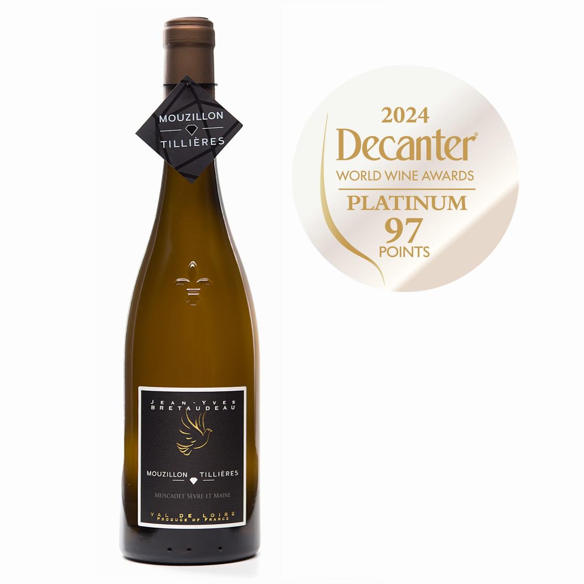 Jean-Yves Bretaudeau - Mouzillon Tillières 2020 - 97 Decanter WWA 2024